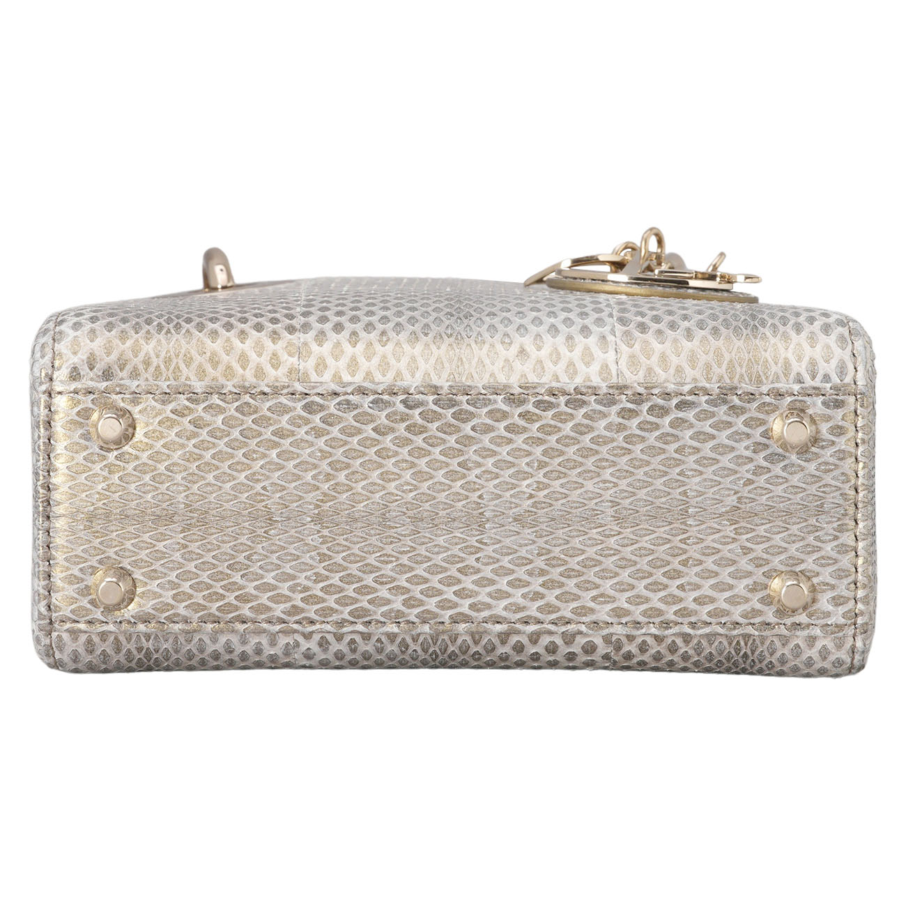 CHRISTIAN DIOR(USED)디올 M05050 레이디 디올 미니 이그조틱